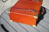 Holland & Holland Oak and Leather Shell Case - NICE! - 4 of 11