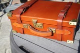 Holland & Holland Oak and Leather Shell Case - NICE! - 3 of 11