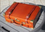 Holland & Holland Oak and Leather Shell Case - NICE! - 1 of 11