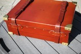 Holland & Holland Oak and Leather Shell Case - NICE! - 5 of 11