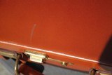 Holland & Holland Oak and Leather Shell Case - NICE! - 8 of 11