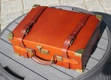 Holland & Holland Oak and Leather Shell Case - NICE! - 1 of 10