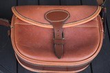 Vintage Willis Geiger Leather Shotgun Shell Bag - NICE! - 2 of 9