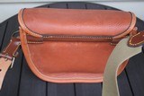 Vintage Willis Geiger Leather Shotgun Shell Bag - NICE! - 6 of 9