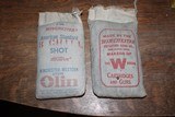 Vintage Winchester 5lb Bags of shot - 1 of 2