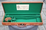 English Leather Double Rifle Case - NICE - 7 of 11