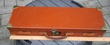 English Leather Double Rifle Case - NICE - 2 of 11