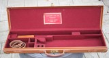 English Leather O/U Shotgun Case - 1 of 12