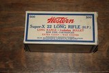 Western Super X Long Range Lubaloy 22 Brick - 2 of 7