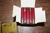 Federal 410 Shotgun shells 5 shot 4 Boxes 99 rounds - 2 of 2