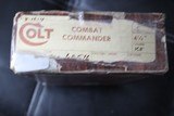 Colt Combat Commander 70 Series Satin Nickel in Box - 19 of 19