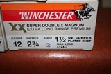 Winchester Super XX Magnum Copper Plated #2 Shotgun Shells 12ga - 3 of 4