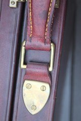 English Style Leather Shotgun Case - 10 of 13