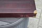 English Style Leather Shotgun Case - 7 of 13