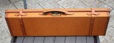 English Canvas & Leather 28ga Shotgun Case with Accessories - 6 of 16