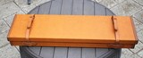 English Canvas & Leather 28ga Shotgun Case with Accessories - 7 of 16