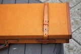 English Canvas & Leather 28ga Shotgun Case with Accessories - 3 of 16