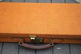 English Canvas & Leather 28ga Shotgun Case with Accessories - 4 of 16