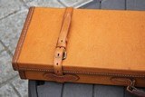 English Canvas & Leather 28ga Shotgun Case with Accessories - 5 of 16