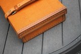 English Canvas & Leather 28ga Shotgun Case with Accessories - 9 of 16