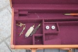 English Canvas & Leather 28ga Shotgun Case with Accessories - 12 of 16