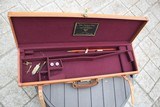 English Canvas & Leather 28ga Shotgun Case with Accessories - 11 of 16