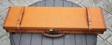 English Canvas & Leather 28ga Shotgun Case with Accessories - 2 of 16