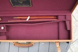 English Canvas & Leather 28ga Shotgun Case with Accessories - 13 of 16