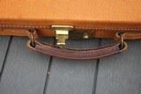 English Canvas & Leather 28ga Shotgun Case with Accessories - 8 of 16