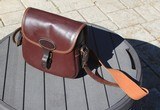 English leather Shell bag - E. Jeffries - 1 of 9