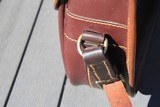English leather Shell bag - E. Jeffries - 4 of 9