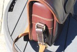 English leather Shell bag - E. Jeffries - 5 of 9