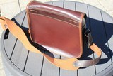 English leather Shell bag - E. Jeffries - 6 of 9