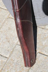 Mulholland Bros Leather Shotgun Case - Nice - 7 of 12