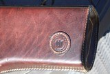 Mulholland Bros Leather Shotgun Case - Nice - 8 of 12