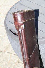 Mulholland Bros Leather Shotgun Case - Nice - 6 of 12