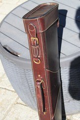 Mulholland Bros Leather Shotgun Case - Nice - 4 of 12