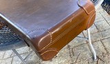 Abercrombie & Fitch Leather 20ga Shotgun case with Accessories - 5 of 15