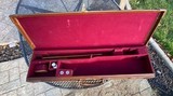 Abercrombie & Fitch Leather 20ga Shotgun case with Accessories - 13 of 15