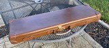 Abercrombie & Fitch Leather 20ga Shotgun case with Accessories - 2 of 15