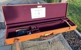 Brady Canvas and Leather Shotgun Case with Accessories - John Rigby - NICE!! - 7 of 14