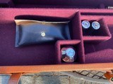 Brady Canvas and Leather Shotgun Case with Accessories - John Rigby - NICE!! - 9 of 14