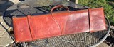 Holland Sport Leather Satchel Gun Case for a Pair of Take down guns - 2 of 7