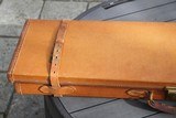 English Brady Canvas & Leather Shotgun Case - 5 of 10