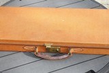 English Brady Canvas & Leather Shotgun Case - 4 of 10