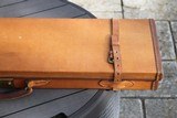 English Brady Canvas & Leather Shotgun Case - 3 of 10