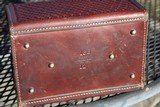 George Lawrence Tooled Leather Shell Case - 5 of 5