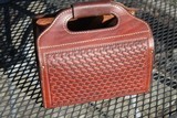 George Lawrence Tooled Leather Shell Case - 1 of 5