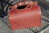 George Lawrence Tooled Leather Shell Case - 2 of 5
