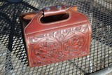 George Lawrence Tooled Leather Shell Case - 1 of 6